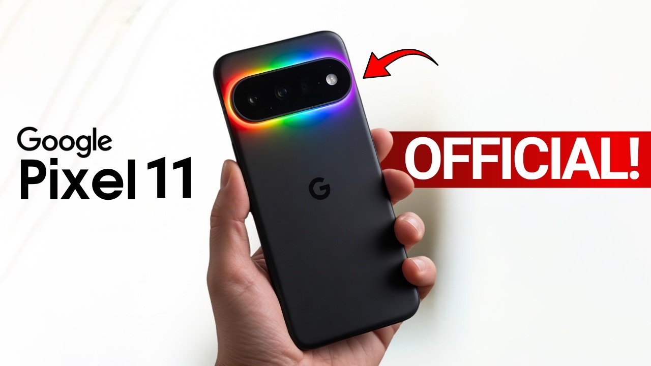 تسريبات شاملة لـ Google Pixel 11