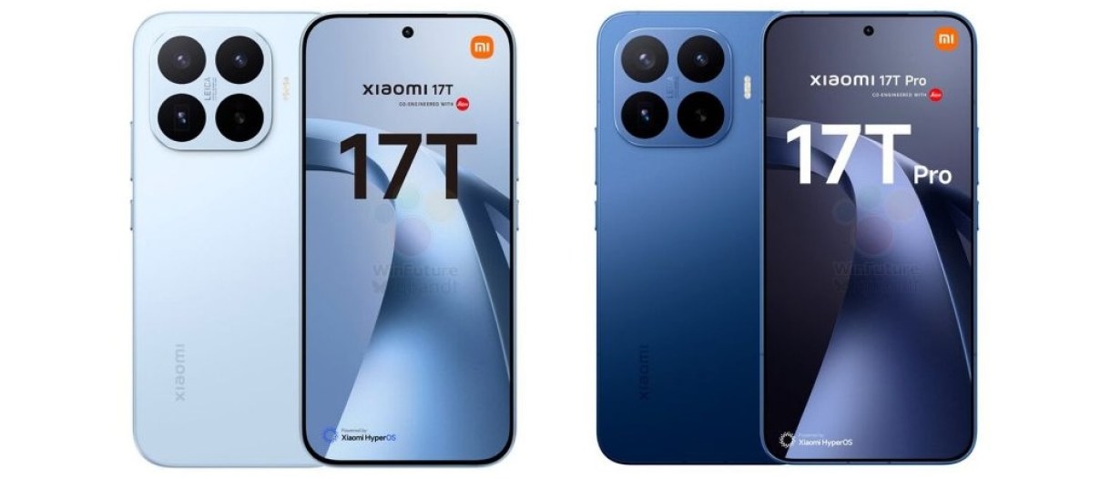 Xiaomi 17T and Xiaomi 17T Pro Full Specs