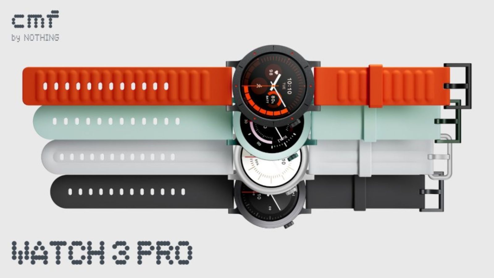 CMF Watch 3 Pro يصل الهند رسمياً