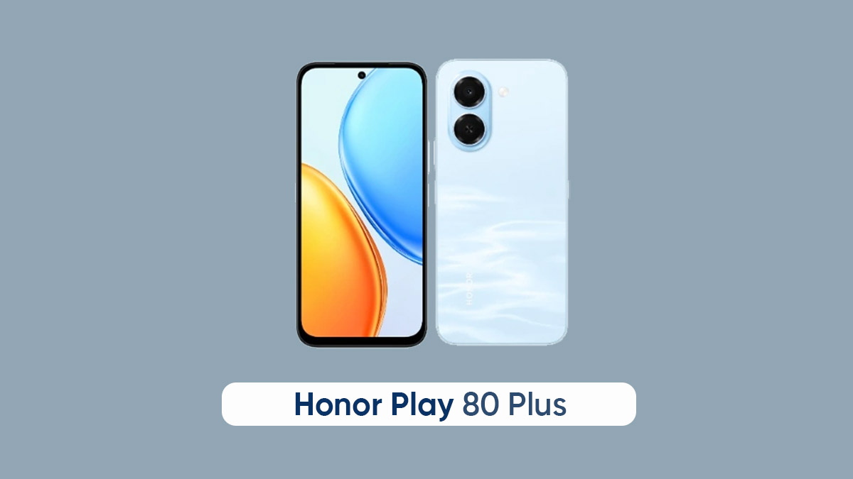 Honor Play 80 Plus رسمياً
