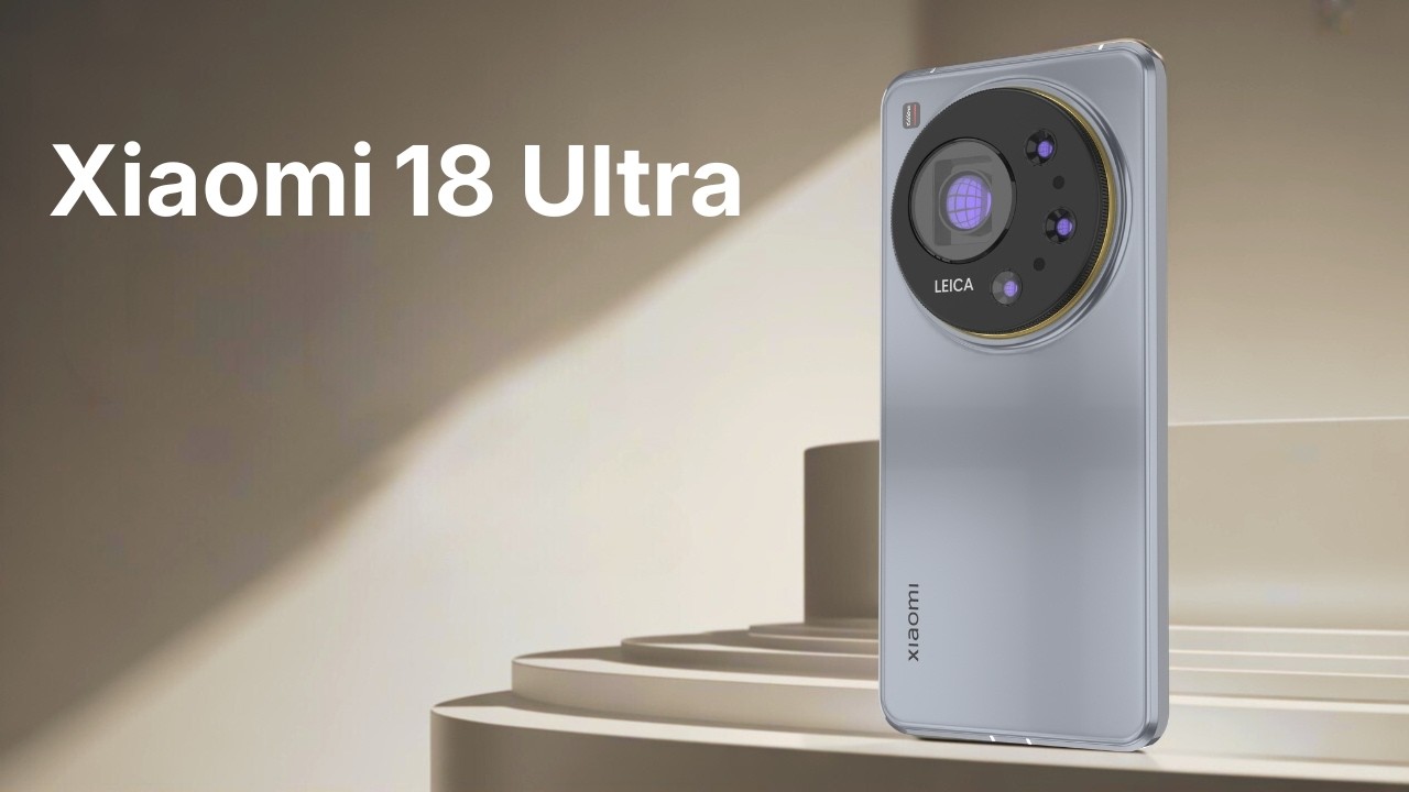 Xiaomi 18 Ultra with In-House XRing O3 Chipset