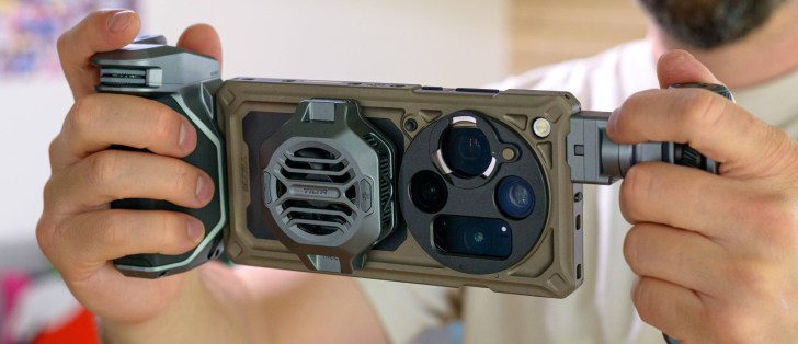 OPPO Find X9 Ultra Khronos Creator Kit Hands-On