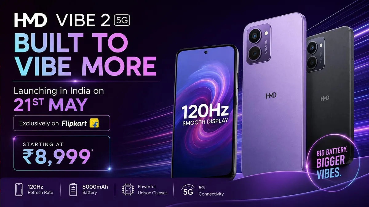 HMD Vibe 2 5G