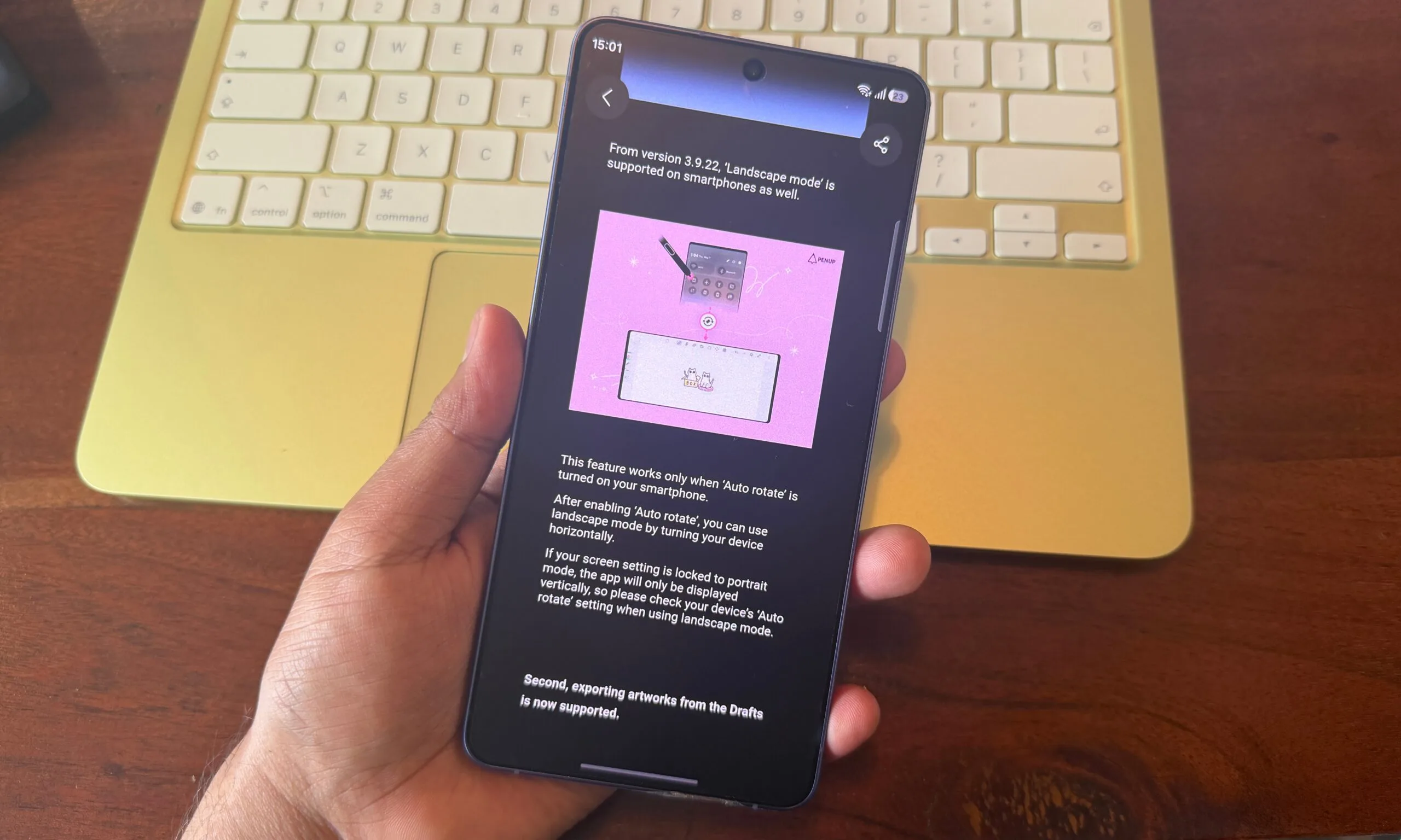 Samsung Updates PENUP