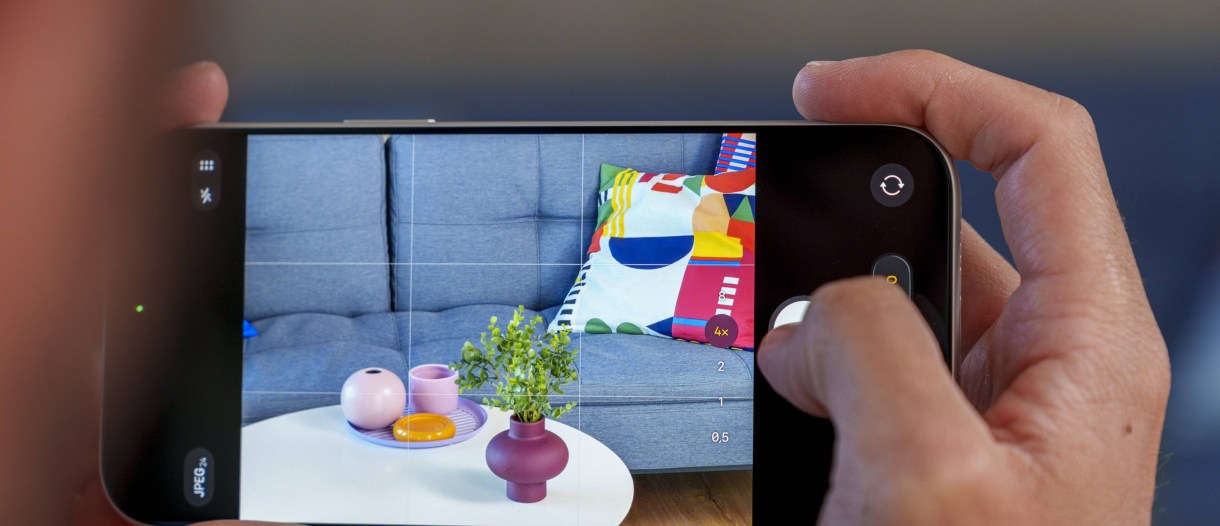 iOS 27 Brings Customizable Camera App
