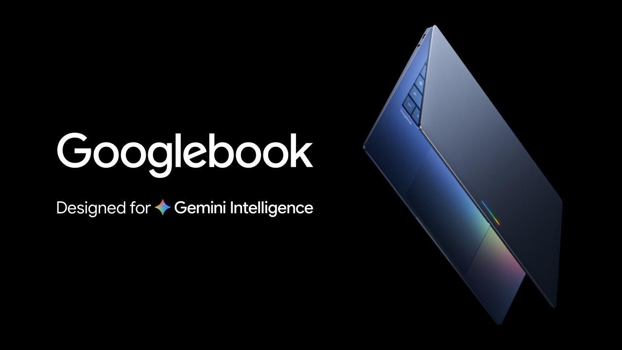 Google Introduces Googlebook