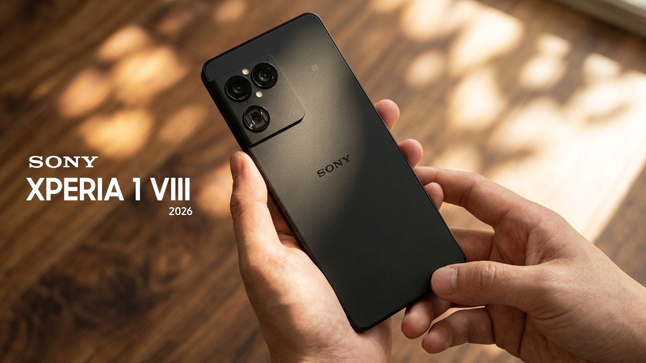 Sony Xperia 1 VIII Official