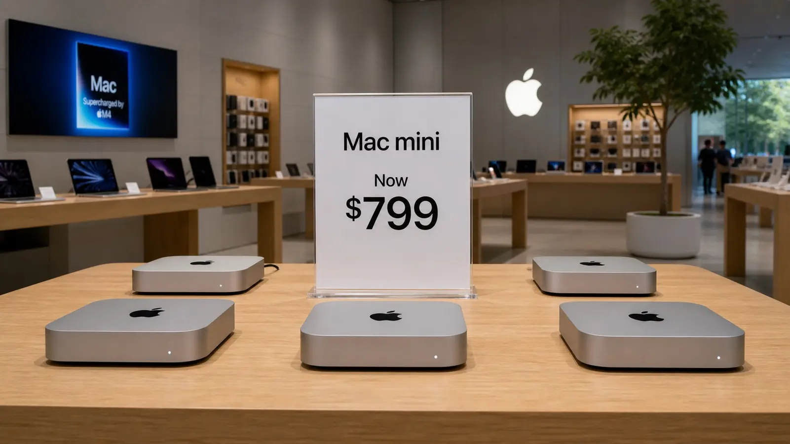 Apple Discontinues M4 Mac Mini 256GB Model — Entry Price Jumps