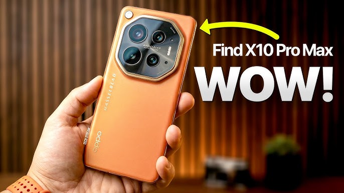 OPPO Find X10 Pro Max