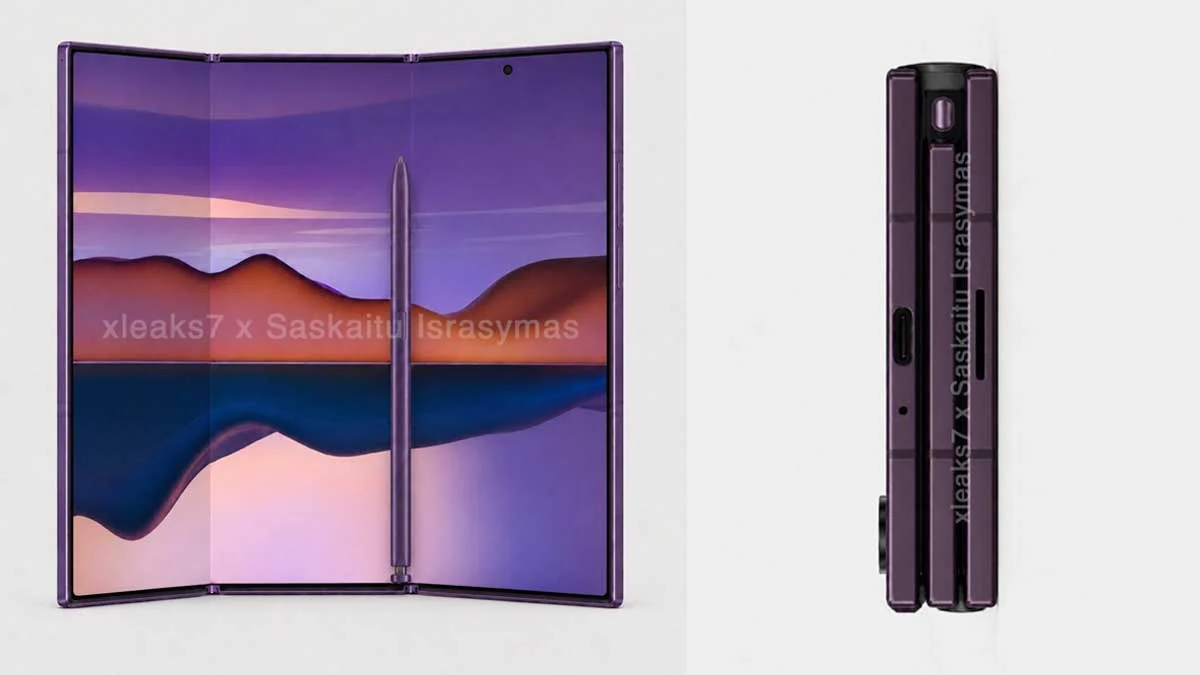 Samsung Explores Integrated S Pen