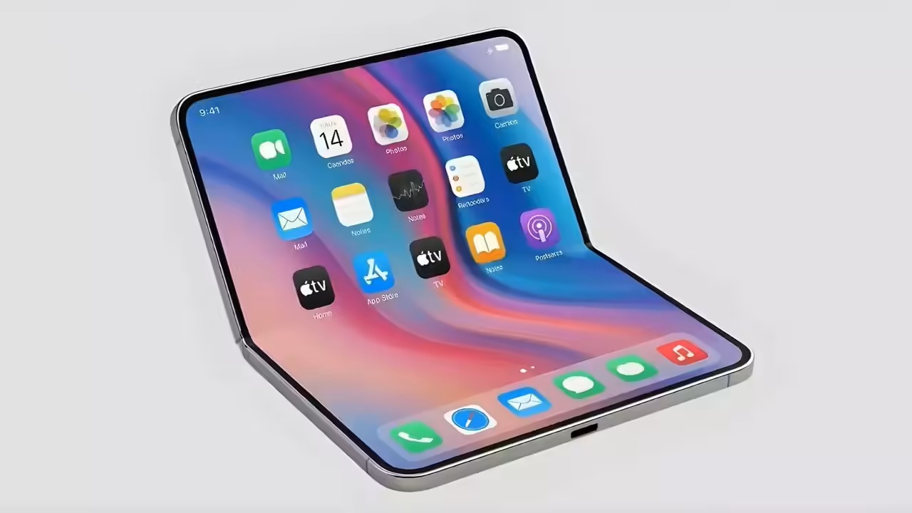 iPhone Ultra القابل للطي
