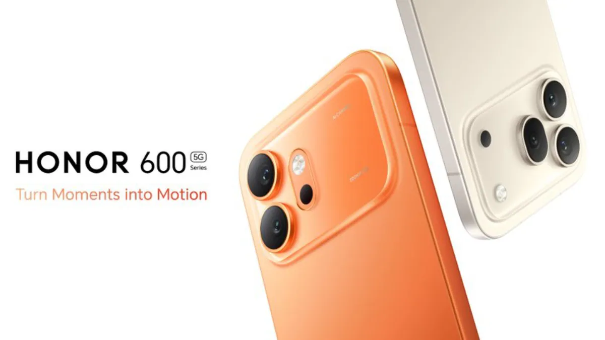 Honor 600 and Honor 600 Pro China Launch