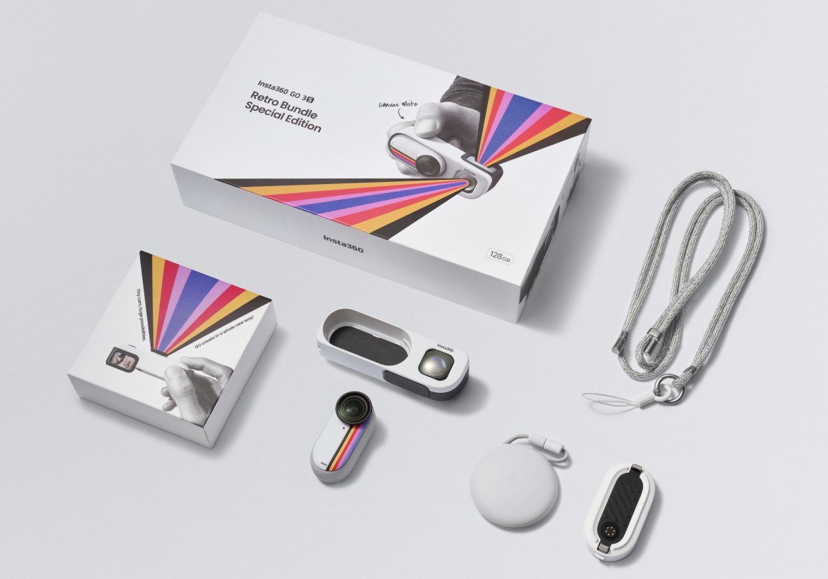 Insta360 Go 3S Retro Bundle