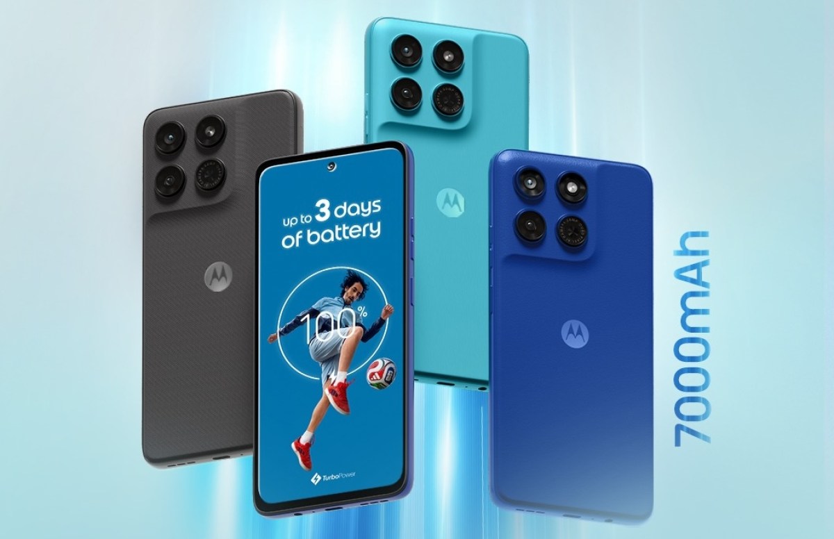 Moto G37 وG37 Power تُطلقان في الهند