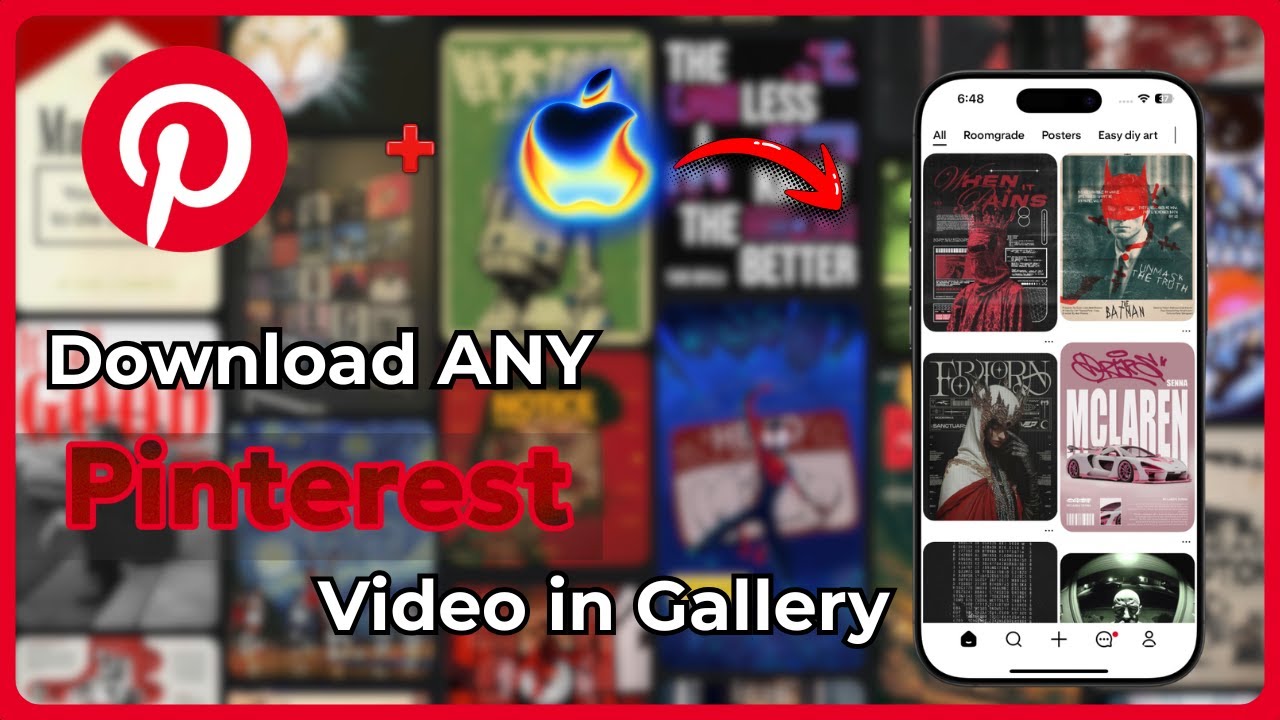 Download Pinterest Videos on iPhone 2026