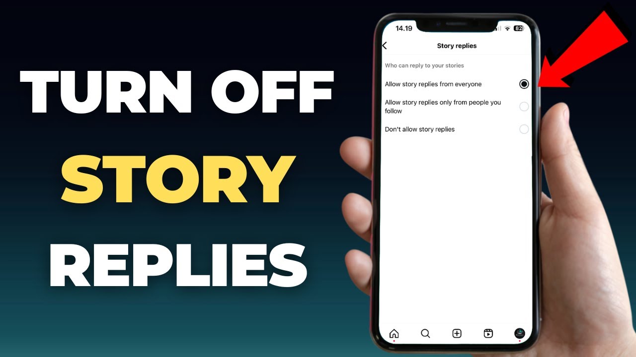 Stop Instagram Story Replies in 2026