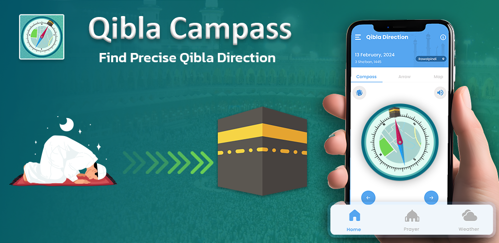 Best Qibla Direction Apps for iPhone