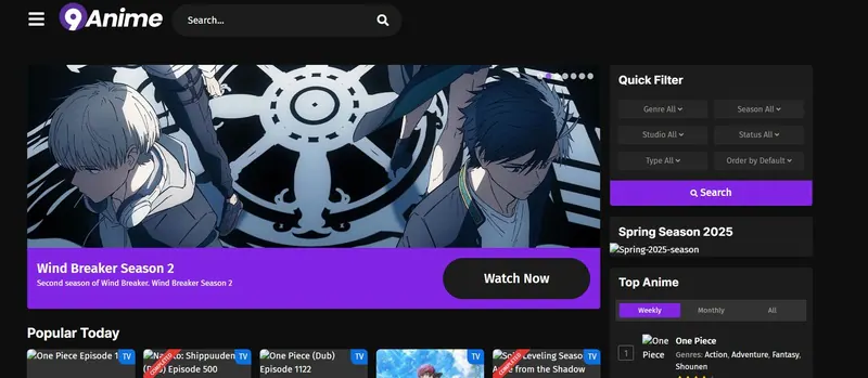 أفضل 9 مواقع انمي للايفون