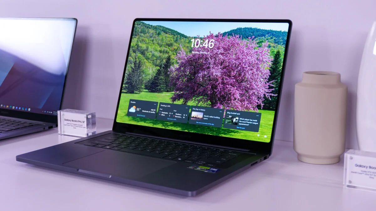 Samsung Brings One UI to Laptops