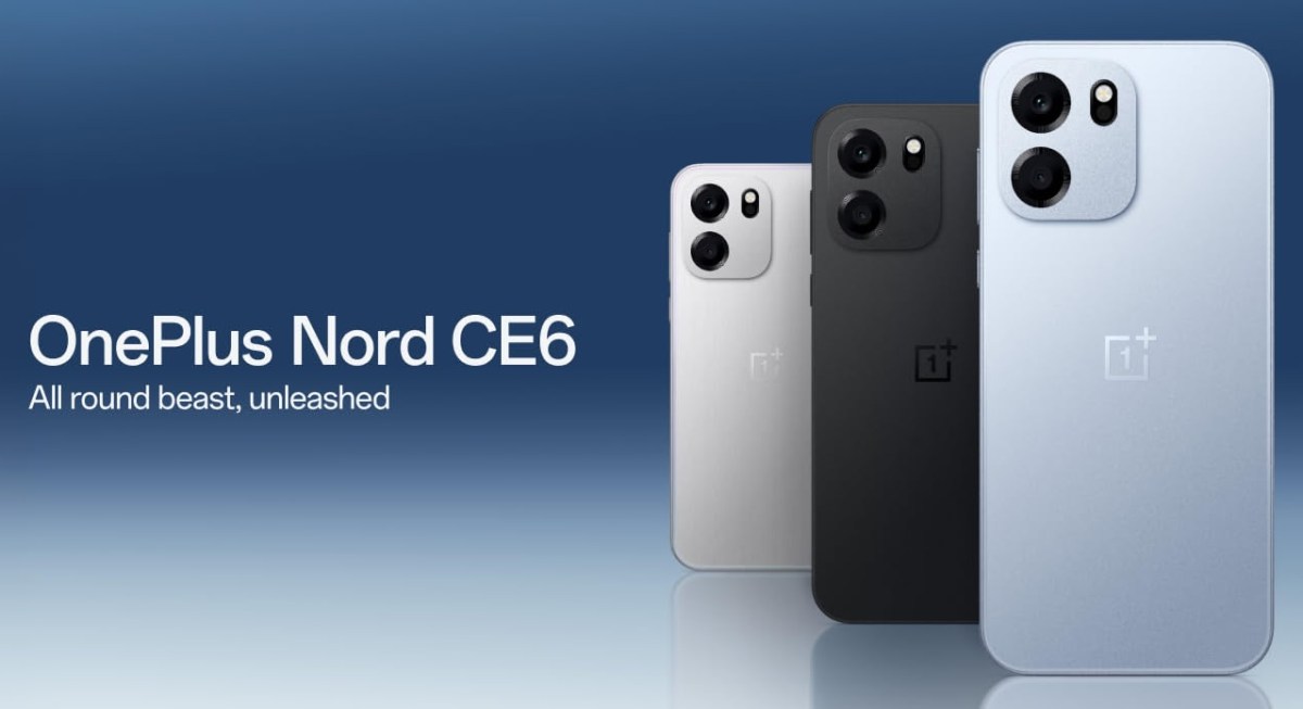 OnePlus Nord CE6 and CE6 Lite Launch in India