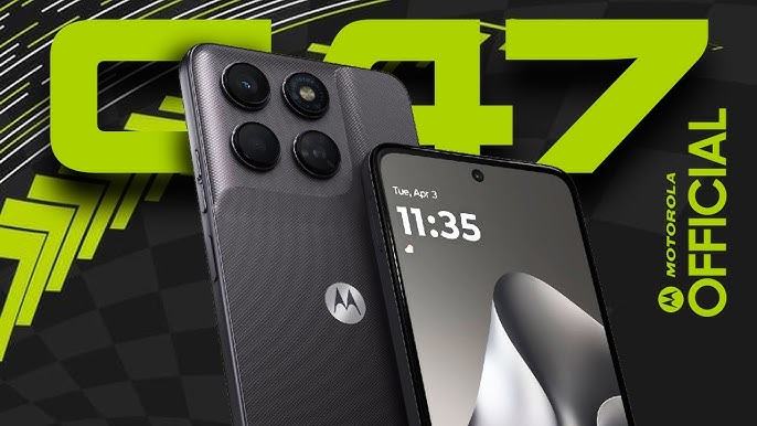 Moto G47 رسمياً