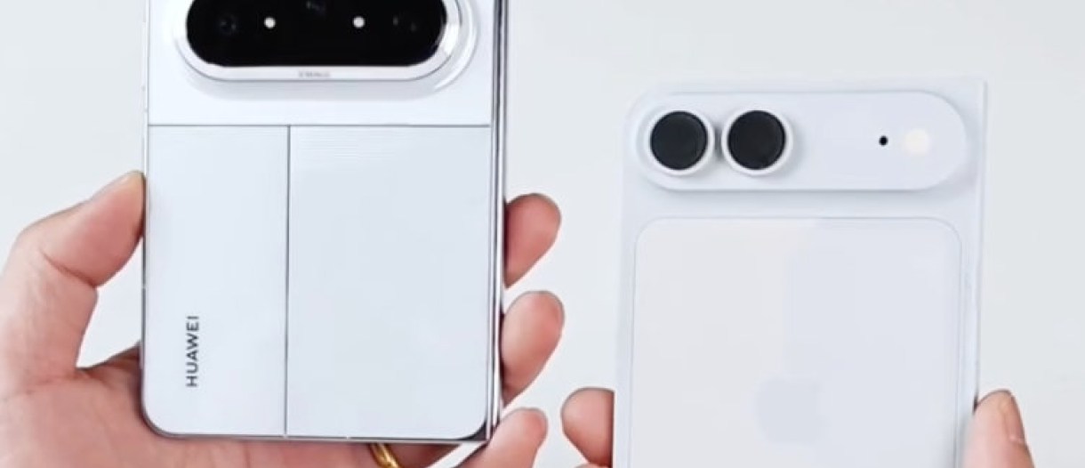 iPhone Ultra Compared to Huawei Pura X Max