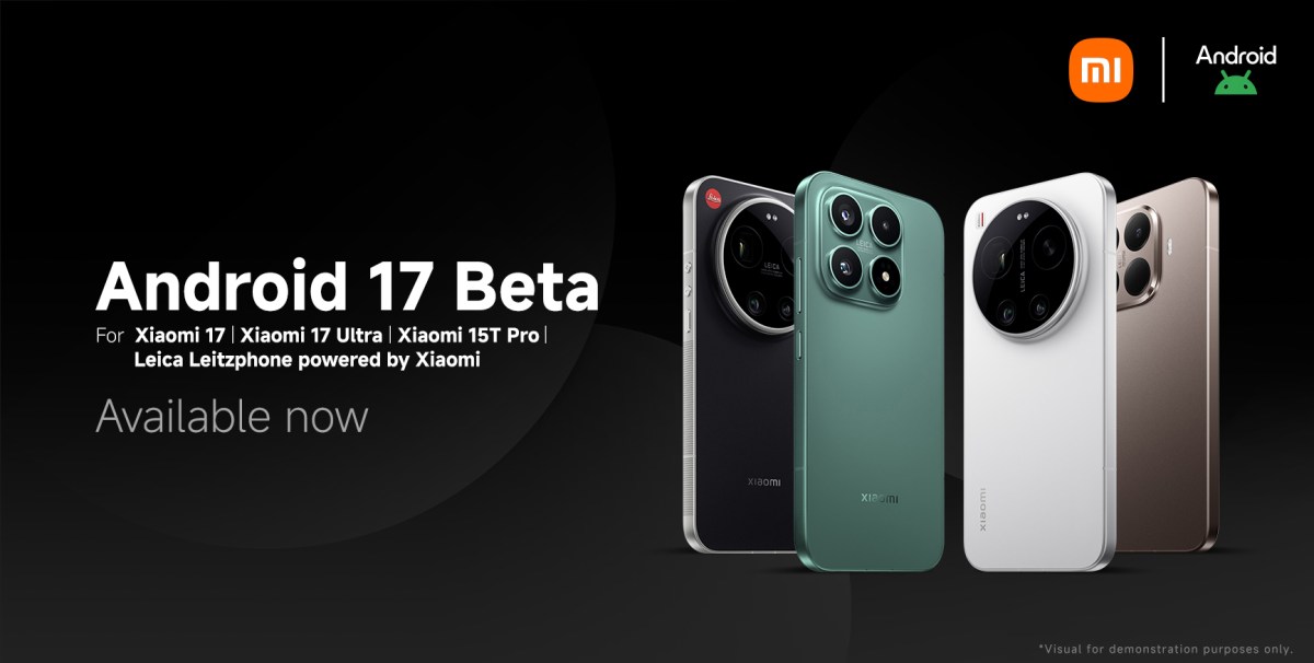 Xiaomi Launches Android 17 Developer Preview