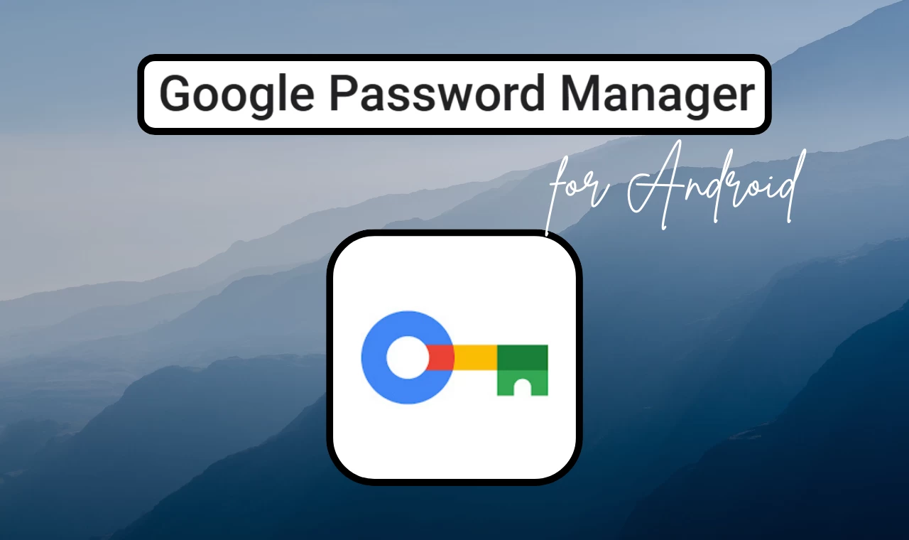 Google Password Manager on Android