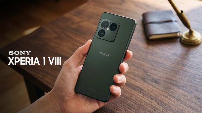 Sony Xperia 1 VIII — New Design