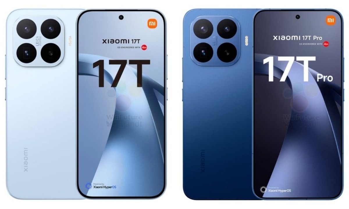 Xiaomi 17T and 17T Pro Official