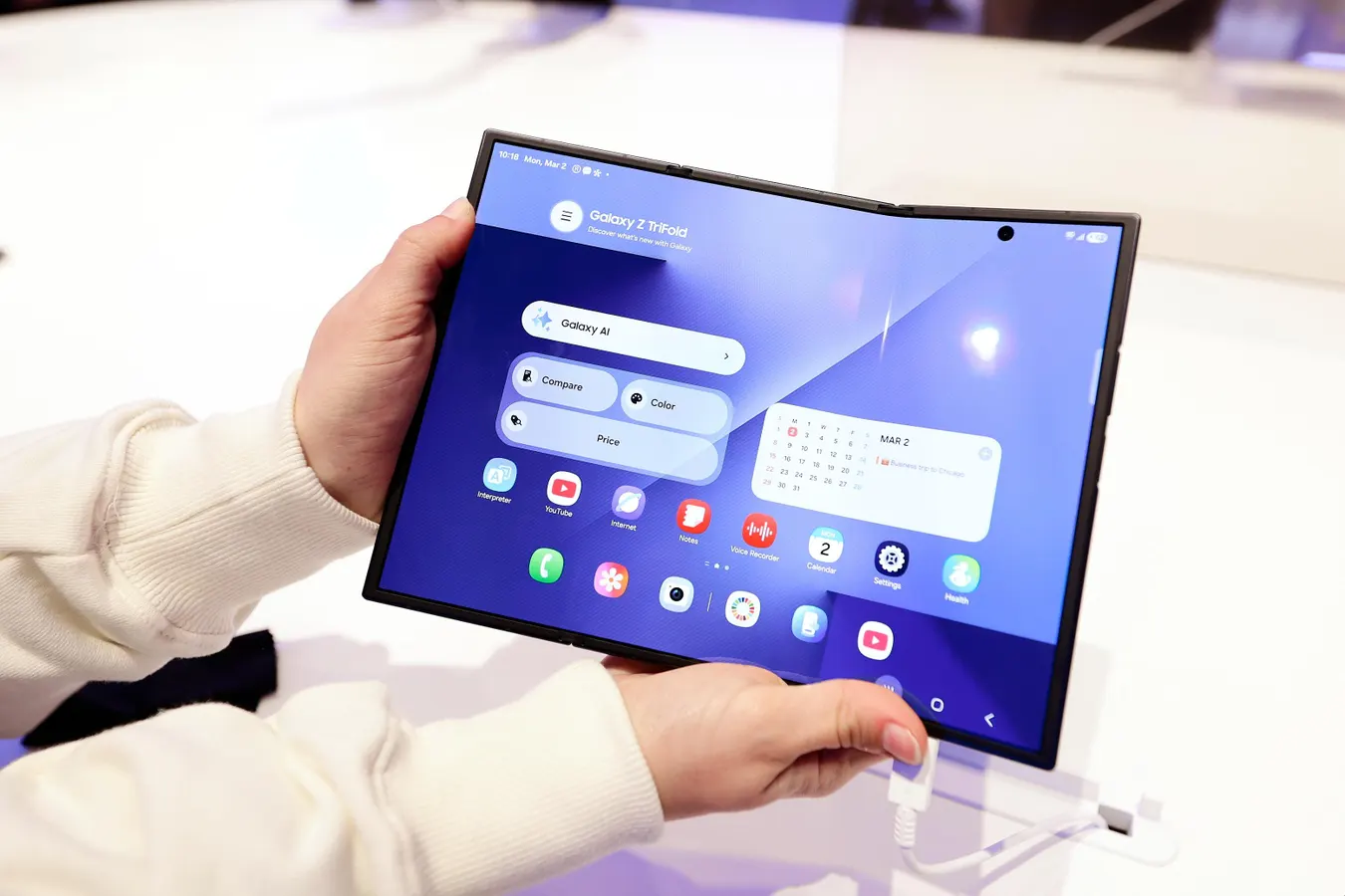 Galaxy Z Fold 8 وـ Fold Wide مواصفات مُسرَّبة