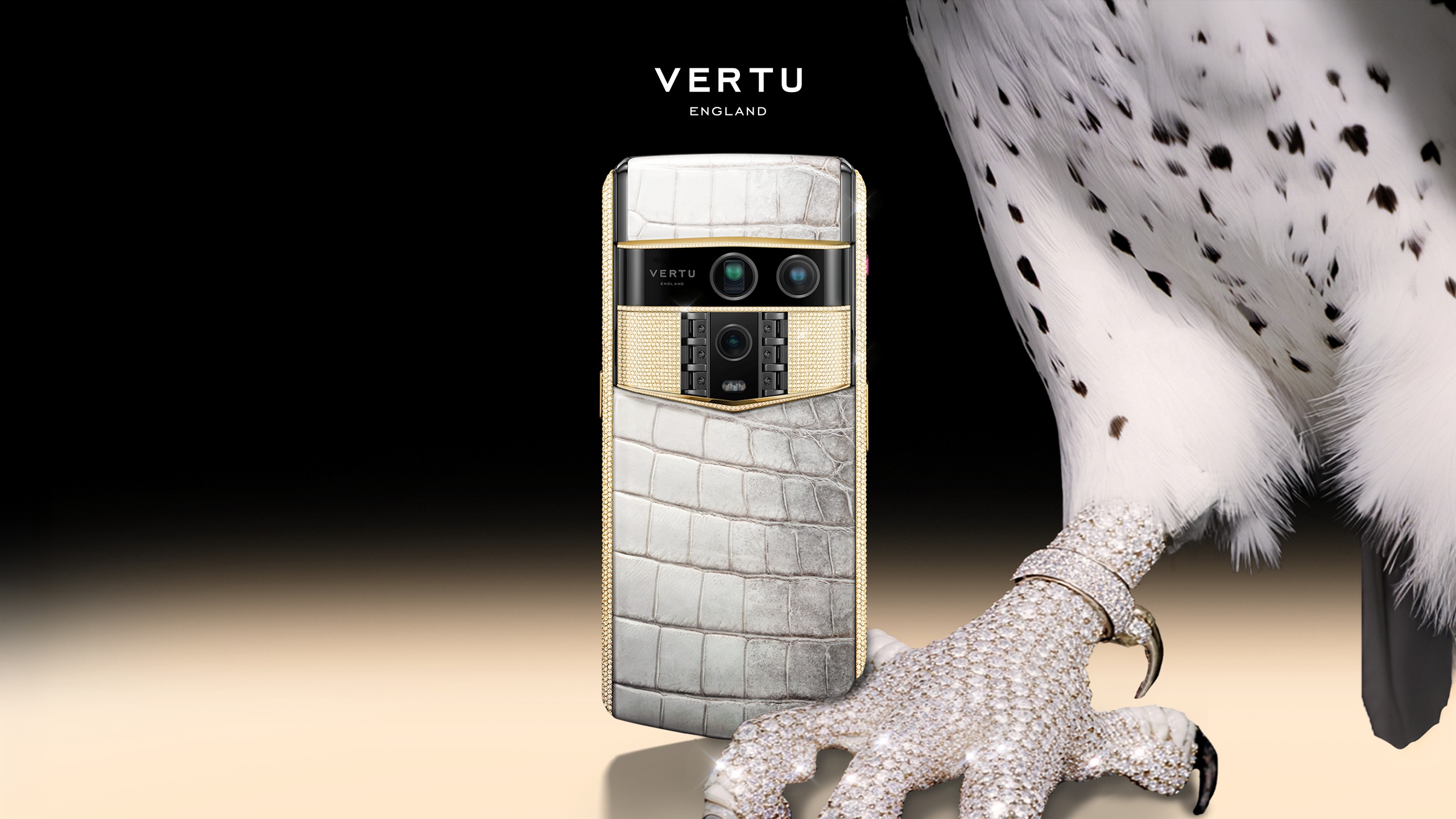أغلى هواتف Vertu بجلد الهيمالايا النادر