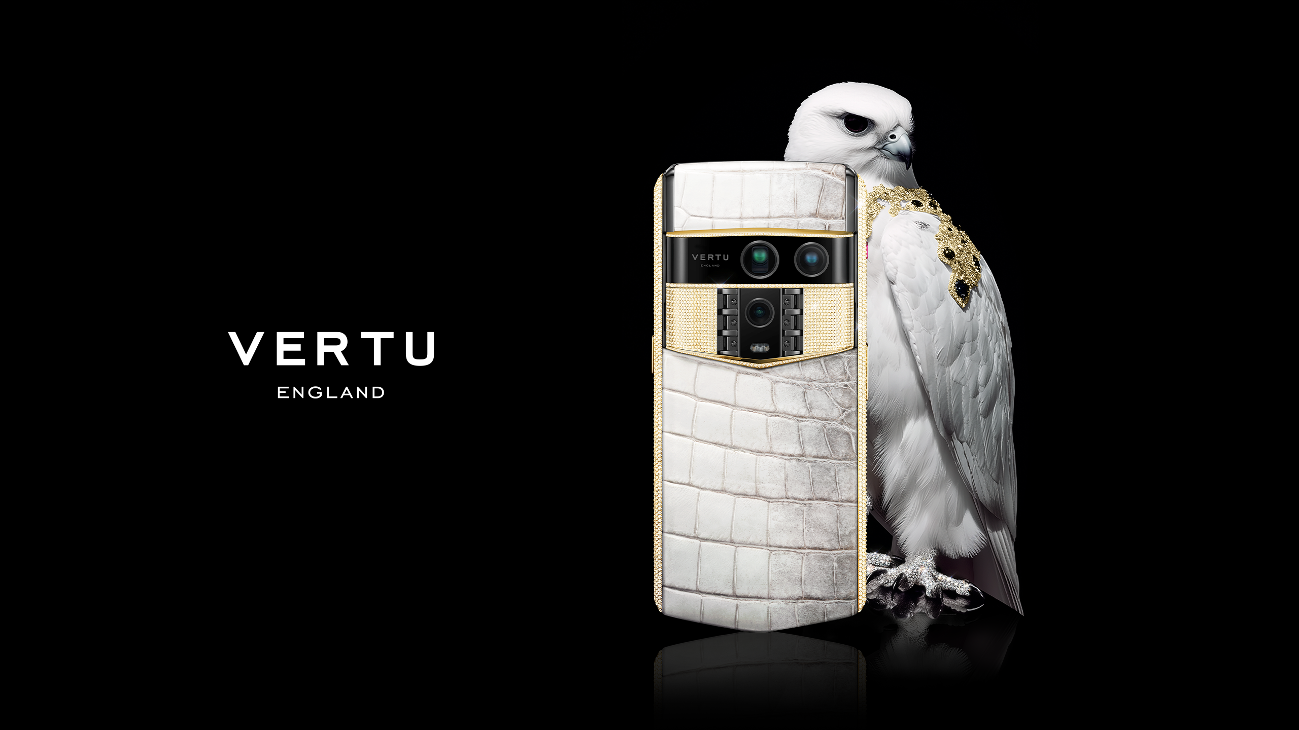 Vertu Agent Q Himalaya Alligator Gold & Diamond 2026
