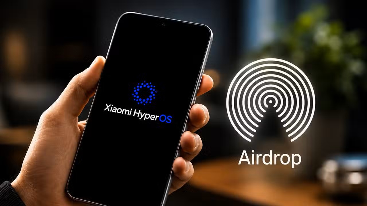 شاومي تدعم AirDrop في Quick Share