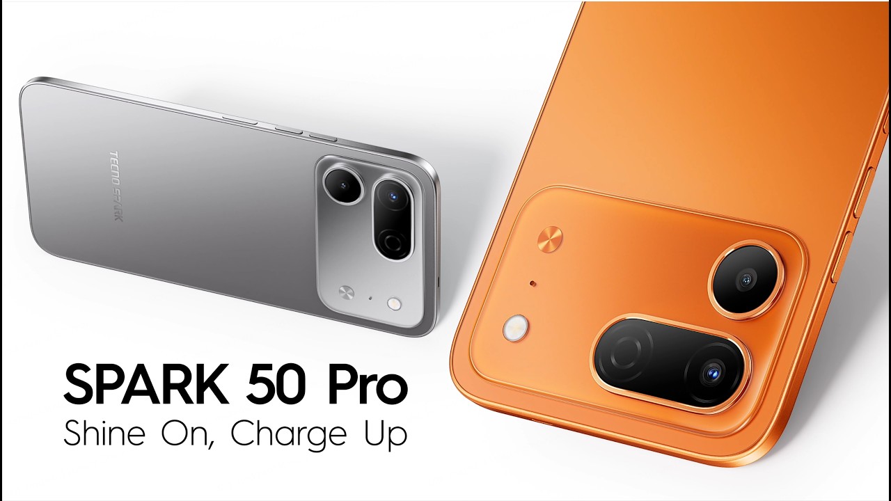 Tecno Spark 50 Pro تجربة فتح الصندوق 2026