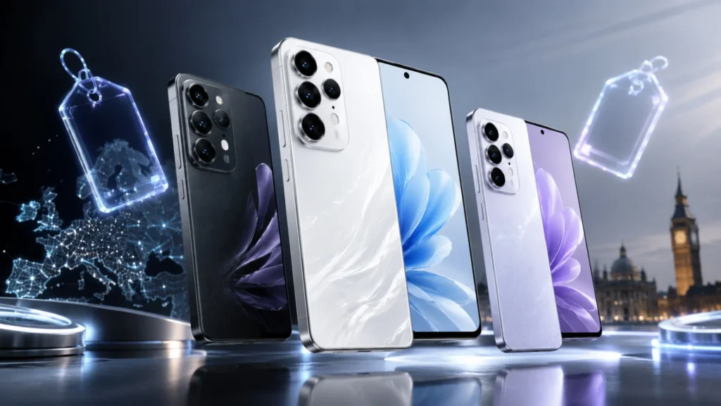 Oppo Reno16 in Europe