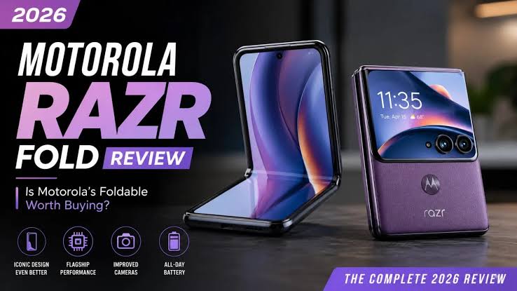 Motorola Razr Fold In for Review