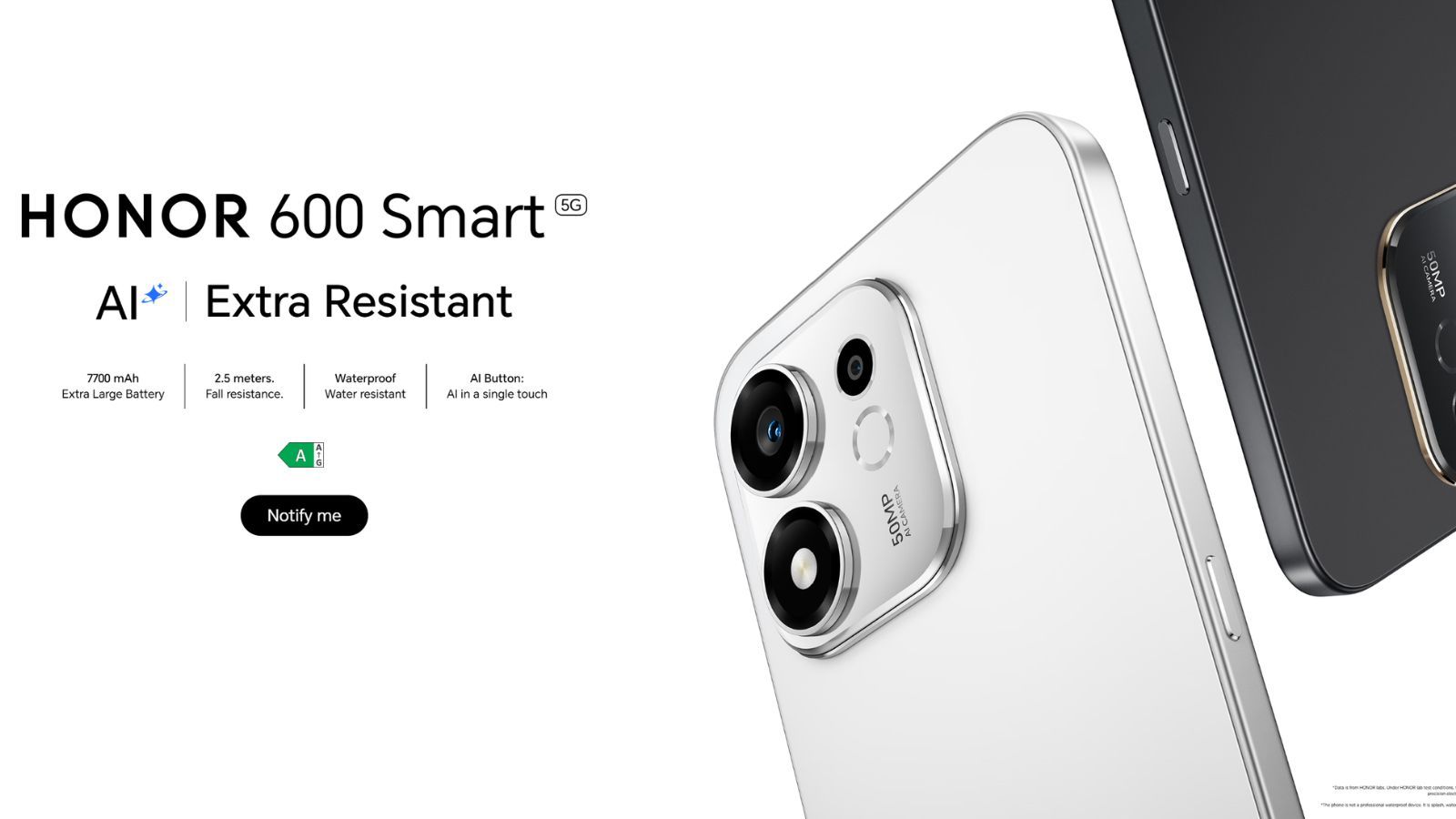 Honor 600 Smart Quietly Launches in France