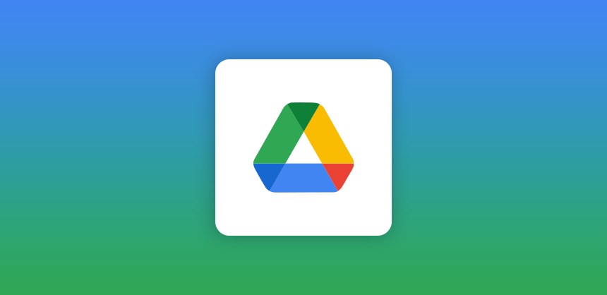 تطبيق Google Drive