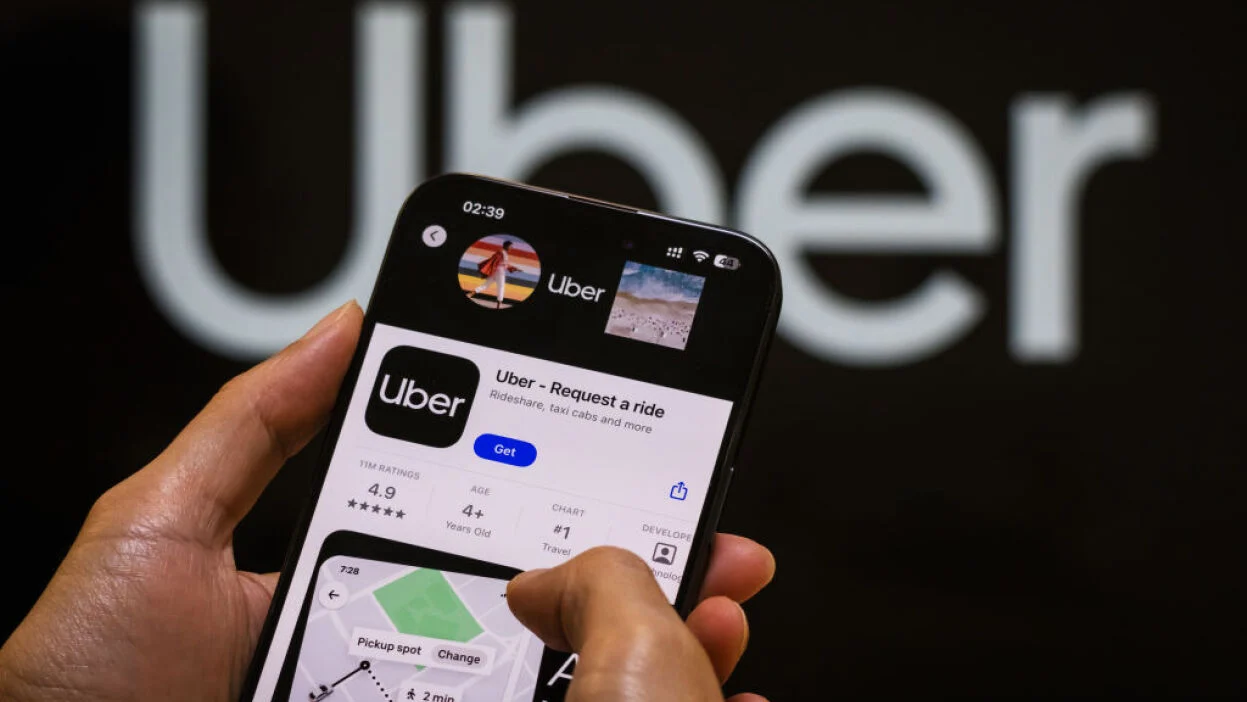 تطبيق Uber
