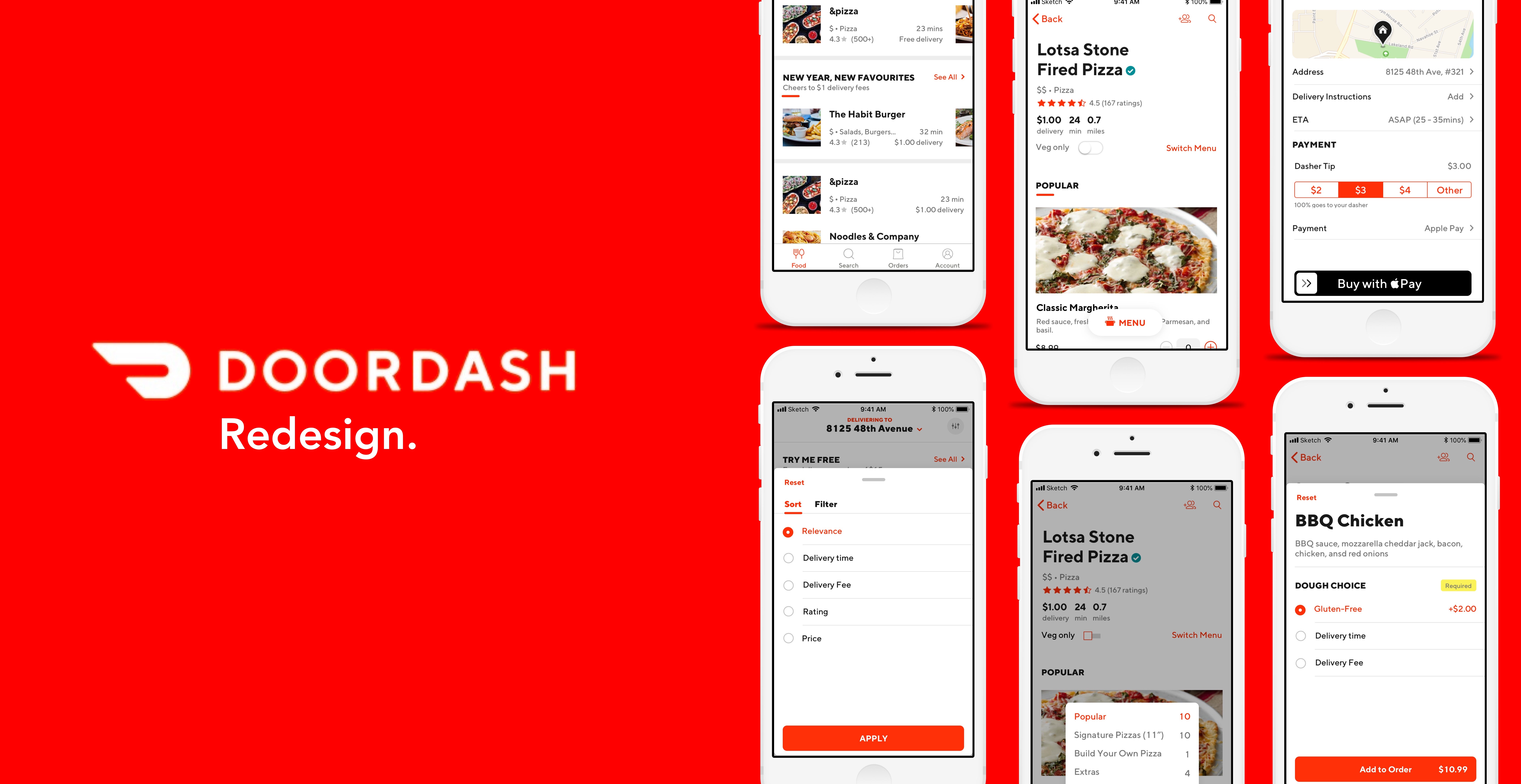 تطبيق DoorDash