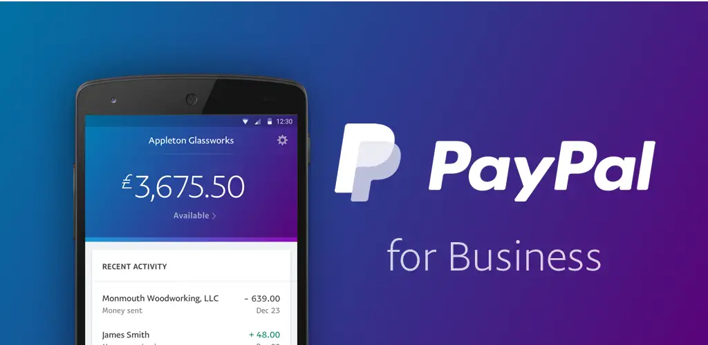 تطبيق PayPal