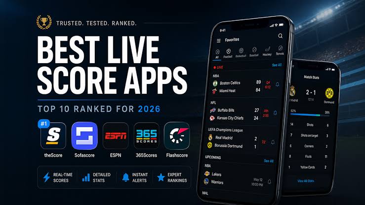 The Best App to Follow Match Scores and Schedules