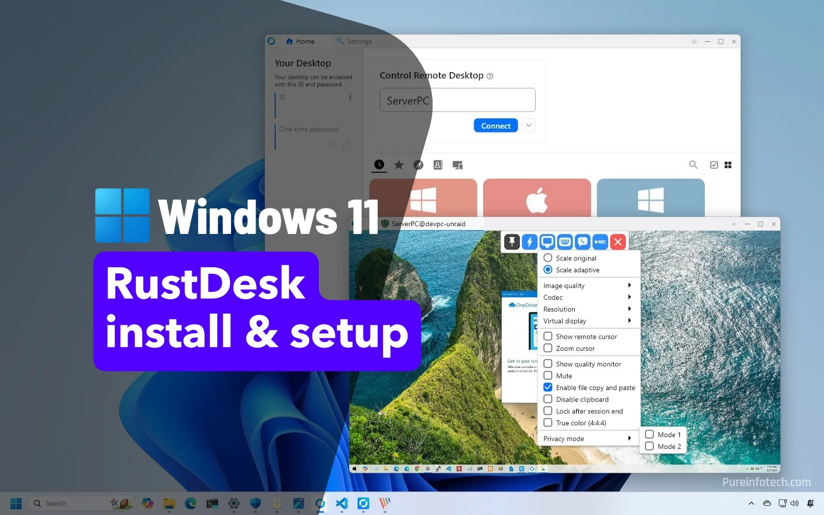 RustDesk App
