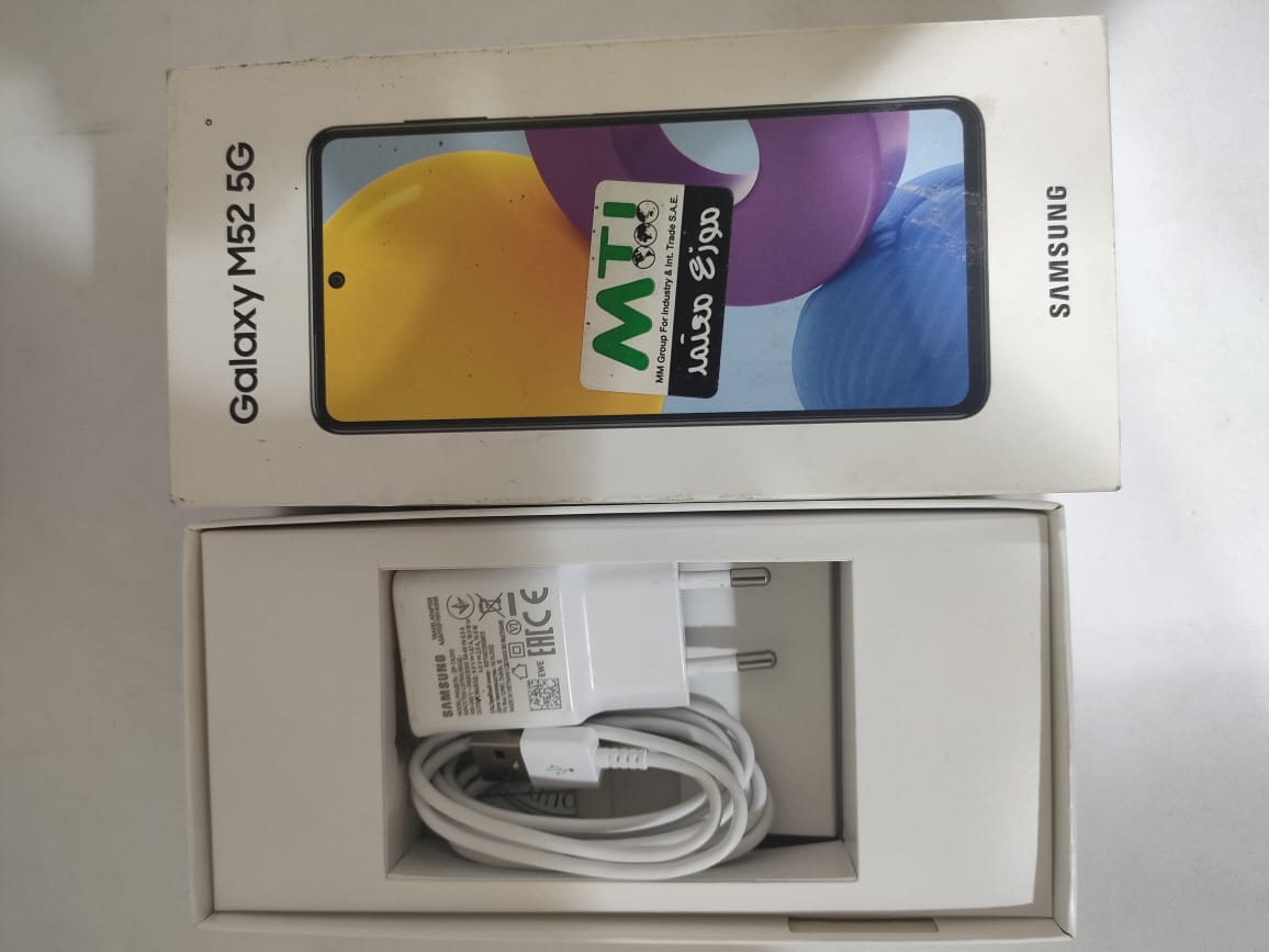 إشتري سامسونج جلاكسي M52 5G رامات 128 جيجابايت 8 جيجابايت أبيض ...