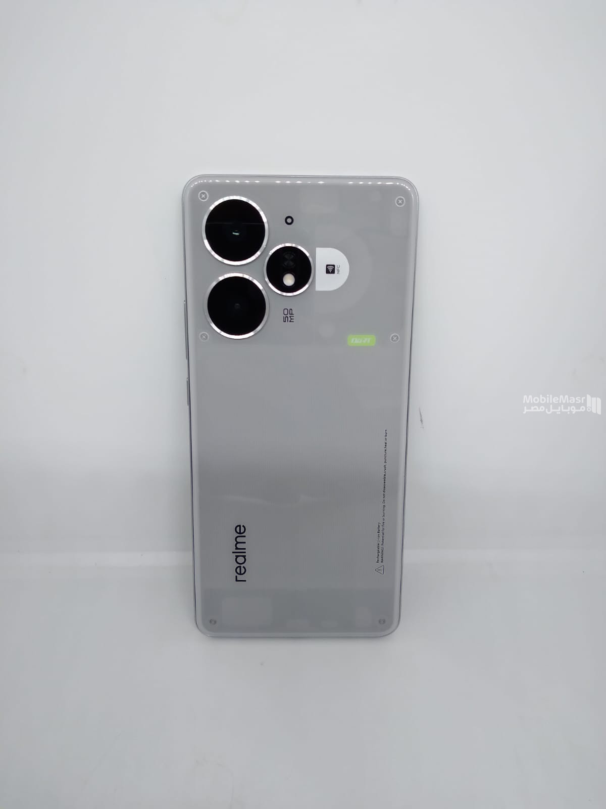 Buy used Realme Realme Neo7 Turbo Ram 12 gb 256 gb Light Gray at